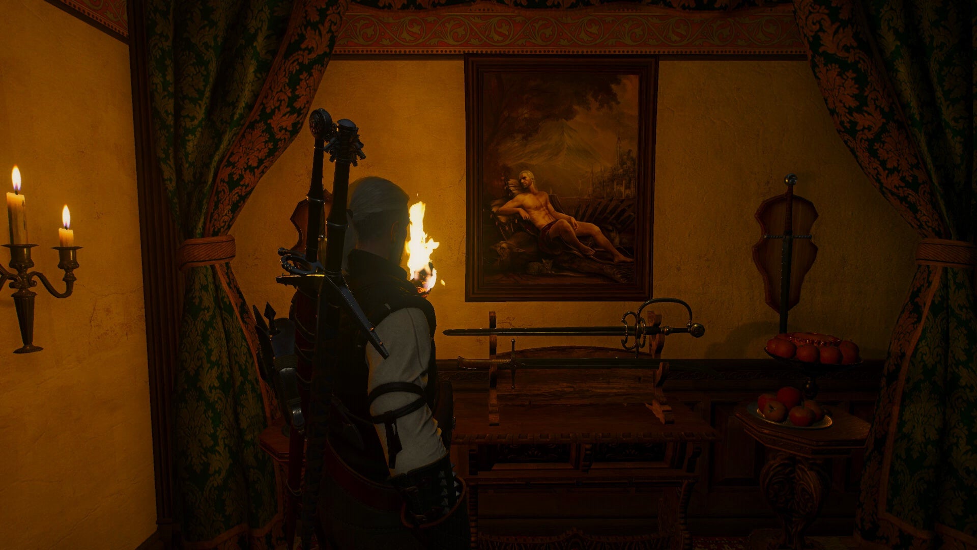 The Witcher 3 How to Get Paintings for Corvo Bianco VG247
